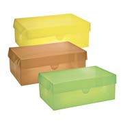 Набір з 3 коробів 34x21x13 см Handy Home BOX-01 різнокольоровий