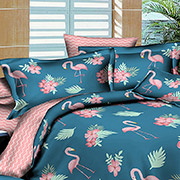 Постельное белье Фламинго 200308 ранфорс Selena
