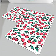 Набір килимків для ванної кімнати Ciliegia Djt Chilai Home