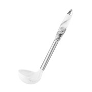 Ополоник 30 см Gemini Marmo Ardesto AR2144MS сірий