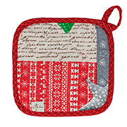 Прихватка Merry Christmas Прованс