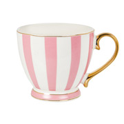 Чашка порцелянова 450 мл Lefard 922-112 біло-рожева