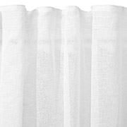 Гардина крафт-лен Ardesto білий