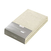 Махрове простирадло на гумці 16-1103 Home Line світло-бежеве