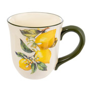 Кружка керамічна 550 мл Лимон Lefard 858-0062
