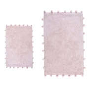 Набір килимків у ванну Irya Alya pembe