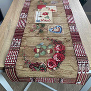 Доріжка гобеленова Wooden Прованс