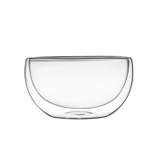 Піала з подвійною стінкою 500 мл Ardesto AR2650G прозора