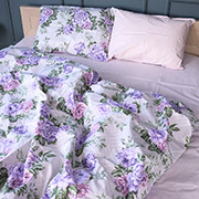 Підодіяльник 17-0711 Delicate Blossoms бязь MirSon