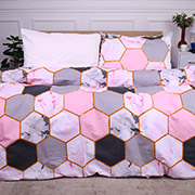 Постільна білизна 17-0583 Jemma ranforce-elite MirSon