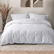 Постільна білизна Dakota Modern сатин-premium Lotus Home білий