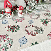 Салфетка гобеленовая новогодняя Corona LiMaSo