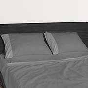 Функціональна підковдра Aero Carbon Grey преміум-сатин Sonex