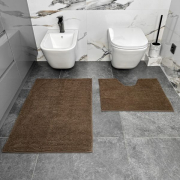 Набір килимків для ванної кімнати Standard Plus DarianA коричневий