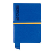 Щоденник датований 12х20 см 352 стор Identico Leo Planner 252512 синій