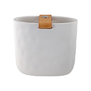 Стакан для ванної кімнати Lio Spirella білий 10.20291