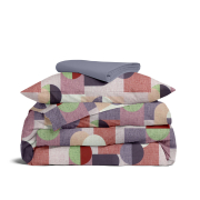 Дитяча постільна білизна в ліжечко GEOMETRY CS5 Cosas фіолетовий