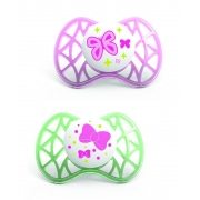 Пустушка симетрична Nuvita Air 6м + NV7081Pink