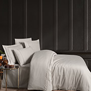 Постільна білизна Gomez beige VIP Moonlight satin First choice 