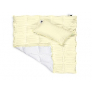 Набір дитячий демісезонний MirSon 872 Малюк Carmela EcoSilk ковдра і подушка