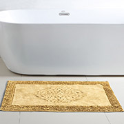 Коврик для ванной комнаты Tiffany A107215 Arya горчичный