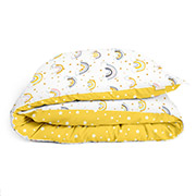 Детский пододеяльник Rainbows ранфорс Cosas