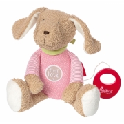 М'яка музична іграшка sigikid Собачка 27 см 38784SK