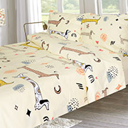 Постільна білизна в дитяче ліжечко pak1294 бязь Ярослав
