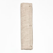 Накладка лляна Lintex на ремінь безпеки