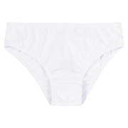 Трусики для дівчинки ТР40 супрем Бембі 100-білий