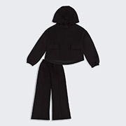 Костюм для дівчинки КС842 трикотаж Бембі YX0-чорний