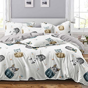 Підліткова постільна білизна 24291 ранфорс Вілюта