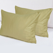 Комплект наволочок Ярослав сатин 05 оливковий