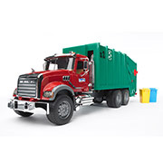 Сміттєвоз Mack Granite Bruder 02812