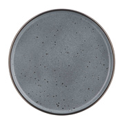 Тарілка обідня 26 см Fasano Ardesto AR0326FDG темно-сіра