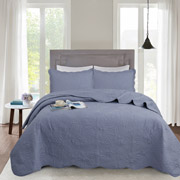 Покривало стьобане Beige Sea Soho