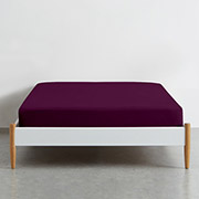 Простирадло на гумці Blueberry Cs1 ранфорс Cosas висота 30 см