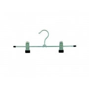 Вішалка для спідниць, брюк з прищіпками Viland металева 30 см RE01498