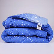 Ковдра антиалергенна літня 226 Color Fun Line 17-0432 Milky Way Eco-Soft MirSon