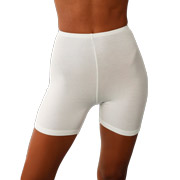 Бойшортс жіночі модаловий рубчик German Volf 24113 молочний