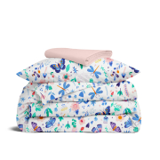 Детское постельное белье в кроватку FLOWERS CS3 Cosas голубой