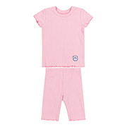 Костюм для дівчинки КС777 футболка і бриджі Бембі 900-світло-рожевий