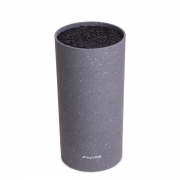 Подставка для ножей Kamille серая 22см 7605