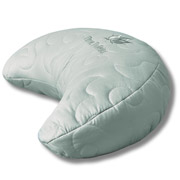 Подушка антиалергенна ергономічна мультифункціональна з вишивкою Balance Ideia 8-35822 м'ята
