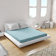 Простирадло Горох у штрих бязь Home Line