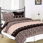 Постільна білизна 40-0790 Cacao бязь gold Nostra