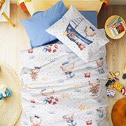 Постільна білизна в дитяче ліжечко Seaman Mavi ранфорс Cotton Box