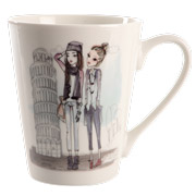 Чашка порцелянова 300 мл Rendezvous A Limited Edition B02-T3978A