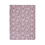 Рушник кухонний вафельний Мереживо Home Line ліловий