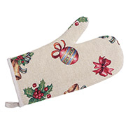 Рукавиця-прихватка новорічна LiMaSo Дзвіночки